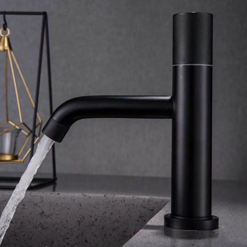 Черный смеситель для ванной комнаты латунный аксессуары кран раковины