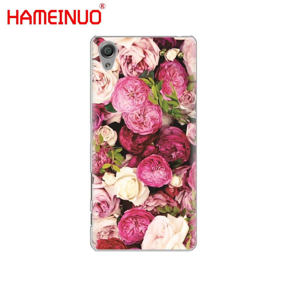 HAMEINUO чехол для телефона с цветами растениями фруктами кактусами sony xperia C6 XA1 XA2 XA