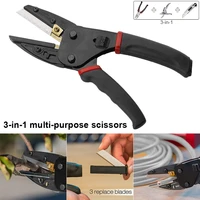 3 in 1 multifunction cutting tools pliers wire cut garden pruning shears outdoor survival tool tsh shop