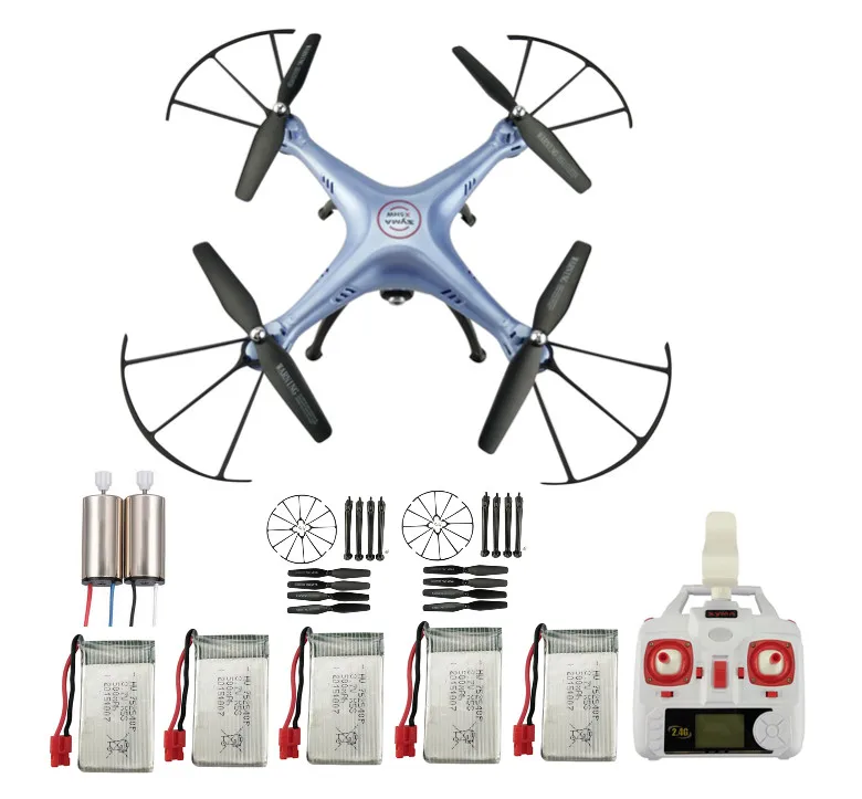 SYMA X5HW FPV Квадрокоптер с дистанционным управлением вертолет 2 4G дистанционное