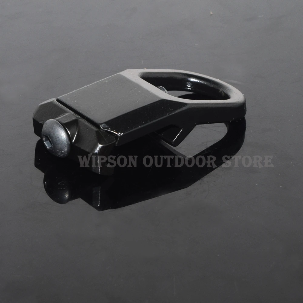 WIPSON 20 мм рельсовое крепление рельсовый адаптер зажим петля точка Пикатинни