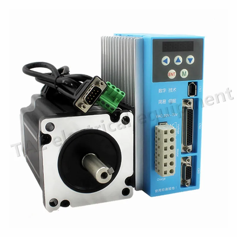 Nema34 12Nm 86 Гибридный servo Мотор LCDA808H+ LC86H2160 фрезерный станок с ЧПУ(Национальная ассоциация владельцев электротехнических; большие размеры 34-цифровой Гибридный замкнутый контур 2-фазный шаговый мотор драйвер переменного тока/постоянного тока