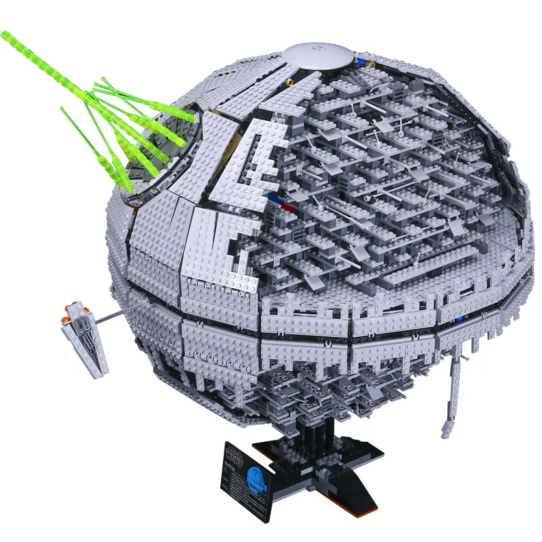 05026 Star 3449 шт Wars Death UCS II Второе поколение строительный блок кирпич детских игрушек