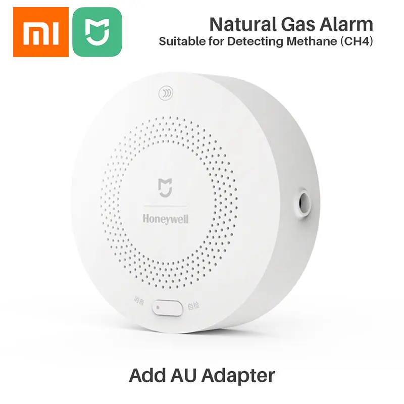 Option 7 Xiao mi jia Honeywell пожарная сигнализация датчик дыма детектор газа работает с Xiao mi шлюз 2 умный дом Безопасность mi Home приложение управление - Цвет: Option 7