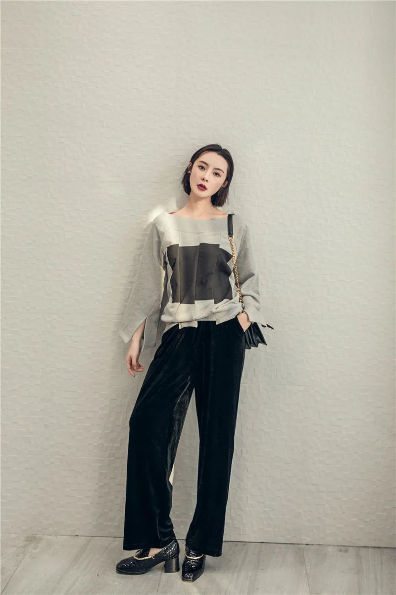 Женский свитшот в стиле Харадзюку с открытыми плечами|sweatshirt women|harajuku sweatshirtwomen