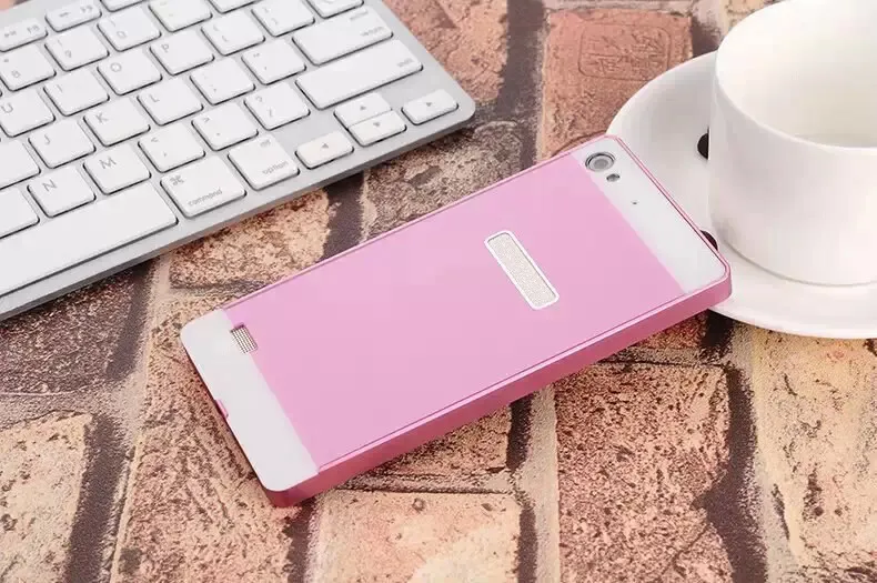 Чехол для Lenovo VIBE X2 алюминий 6 цветов царапинам металл рама жёсткая пк пластик