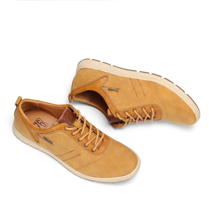2019 summer Men shoes leather driving casual luxury fashion designer brand man sneakers #W352 #W352-26 | Обувь