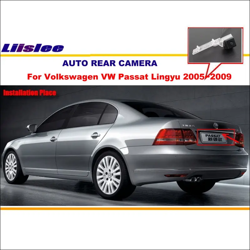 Liislee Автомобильная камера заднего вида для Volkswagen VW Passat Lingyu 2005 ~ 2009/камера вида/NTST