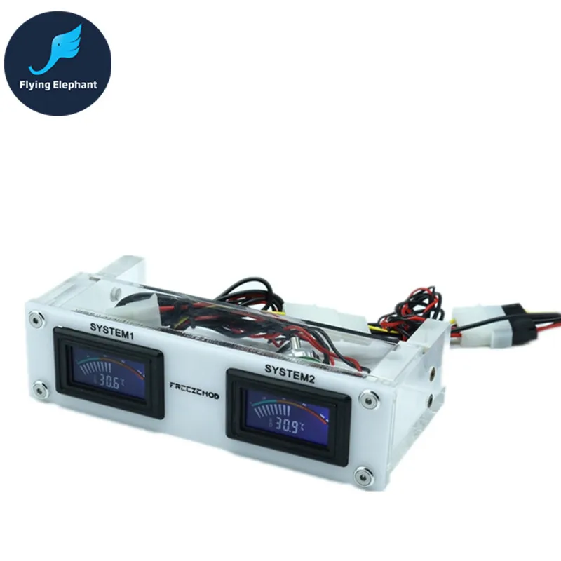 Дисплей температуры оптического привода многофункциональная Панель двойной