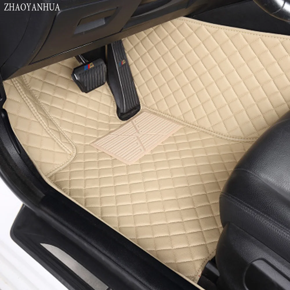 Zhaoyanhua ноги чехол автомобильные коврики для BMW 3 серии E90 E91 E92 E93 318d 320d 320i 325i 328i 325d 330d