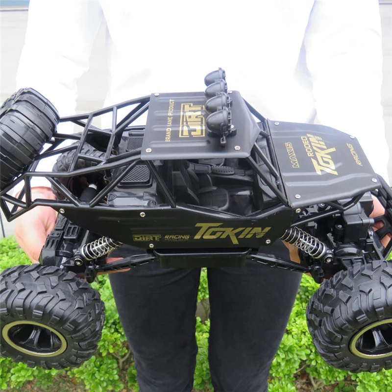 1/12 2 4G 4WD Rock Crawler RC альпинистский автомобиль электро Багги игрушка дистанционное