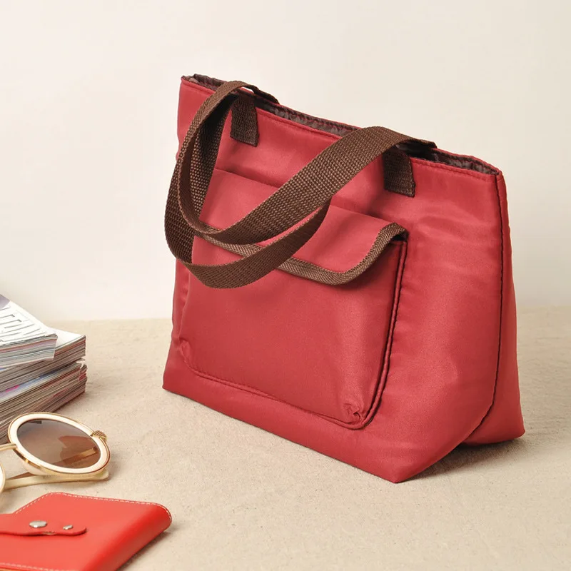 Lunchbag Водонепроницаемая boxbag качественные экспортные сумки для ланча красная
