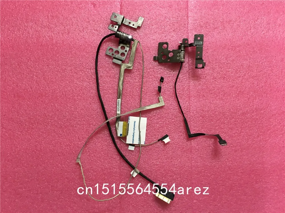 

New Original laptop for Lenovo FLEX 2 PRO 15 LCD Screen Axis Left and Right Shaft with Screen cable Hinges 5CB0G91200