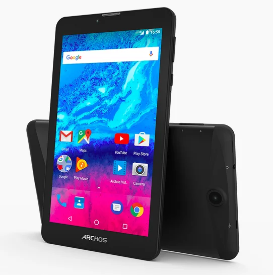 Tempered Glass Protector / New Touch screen Panel Digitizer For 7&quot ARCHOS CORE 70 3G Tablet Sensor Replacement Free Ship | Компьютеры