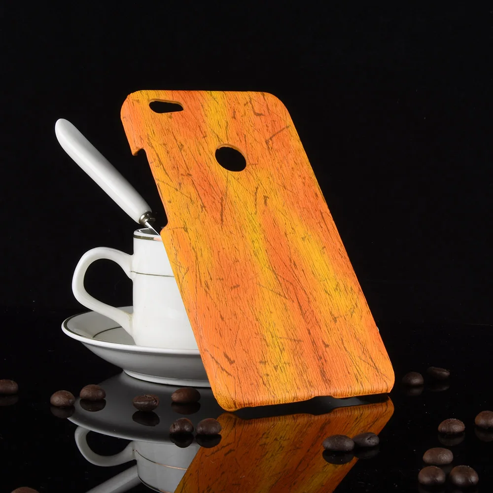 Новинка чехол для Xiaomi Redmi Note 5A задняя крышка Y1 из искусственной кожи Жесткий Чехол