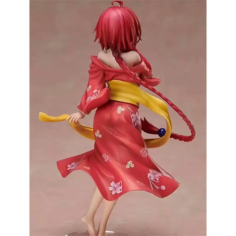 19 см To Love-Ru японское аниме LOVE Dark Сексуальная девушка Haruna Sairenji платье для ванной