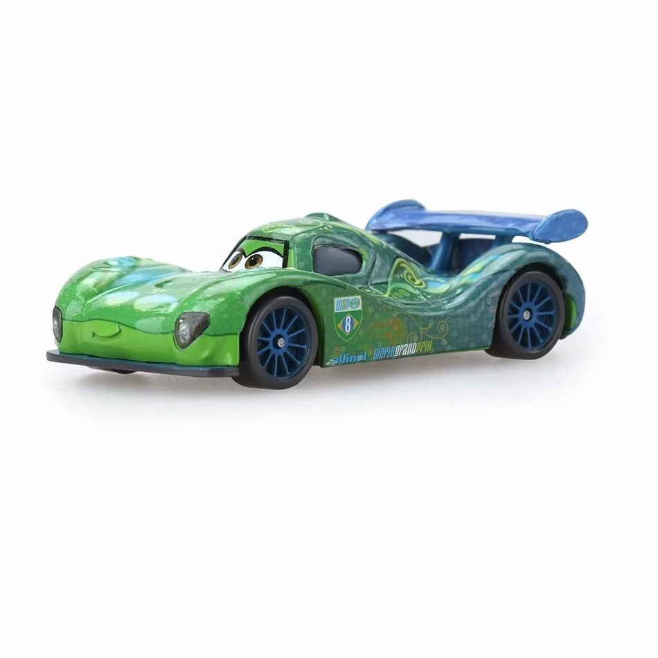 Disney Pixar Cars 3 Lightning Mcqueen Mater Jackson Storm Ramirez 1:55 Diecast Car Toys Model Toy Gift For Boys Friends New | Игрушки и