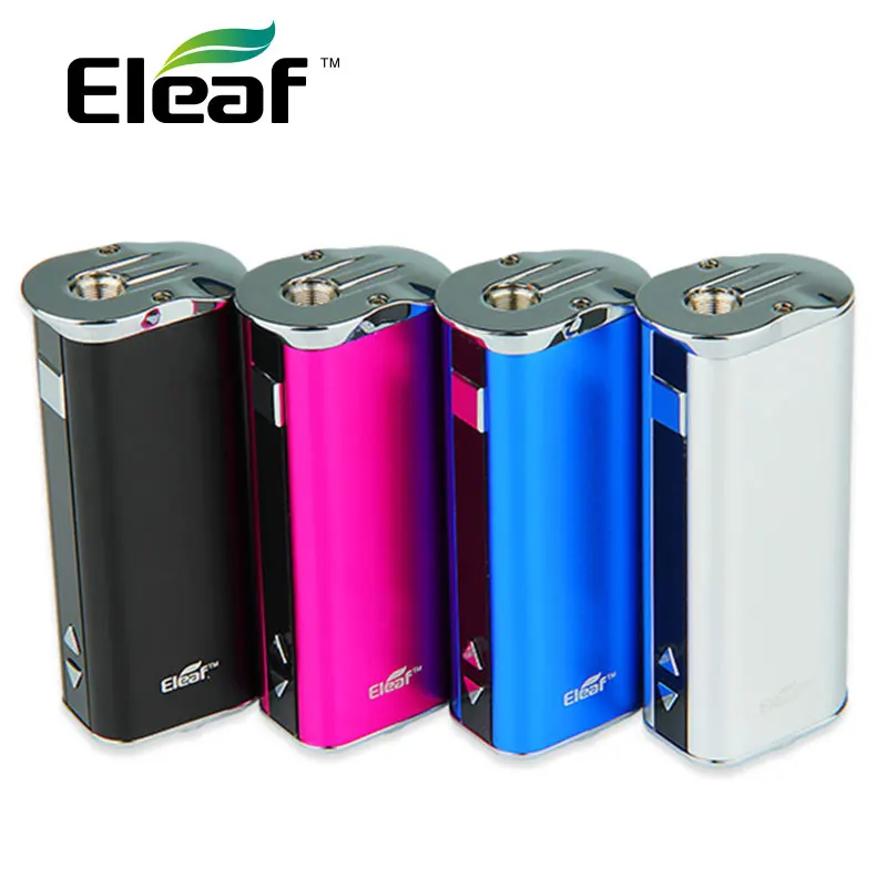 Оригинальный Eleaf iStick Mod 30 Вт Батарея 2200 мАч Subohm с OLED Sreen 510 нить электронная