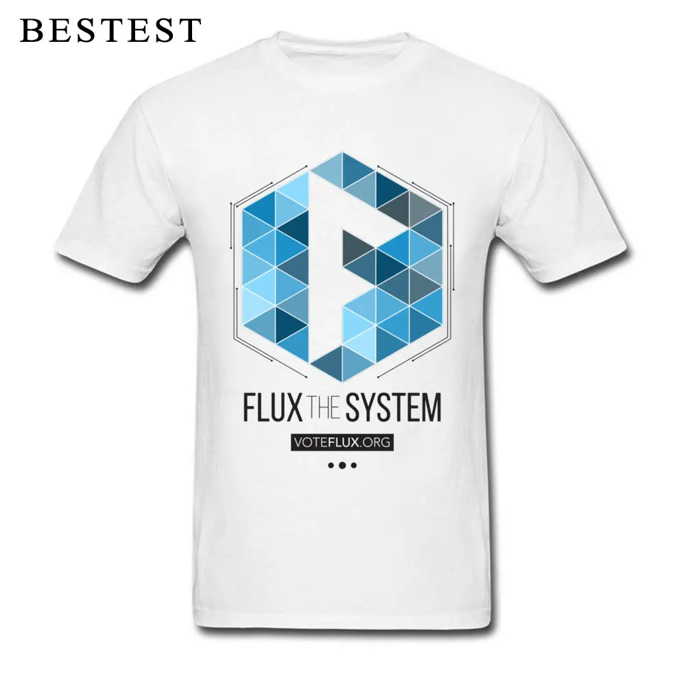 Футболка Flux the System Geek Мужская программатор топы IT Lover светильник голубые футболки