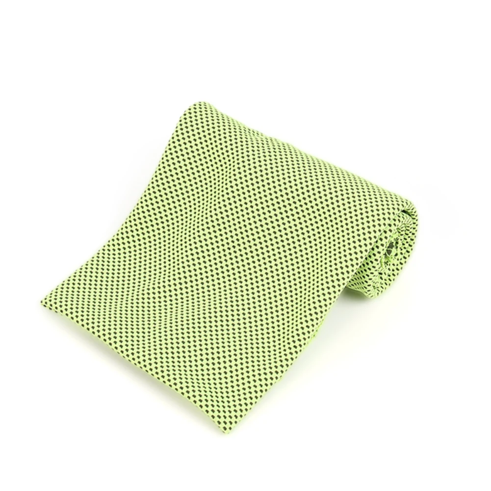 Green Sport Towel 1 шт. спортивный шелк Полотенца прочный мгновенное охлаждение Полотенца s Ванная комната Полотенца s многоразовые Холодильный пляжное Полотенца s для взрослых - Цвет: Green Sport Towel