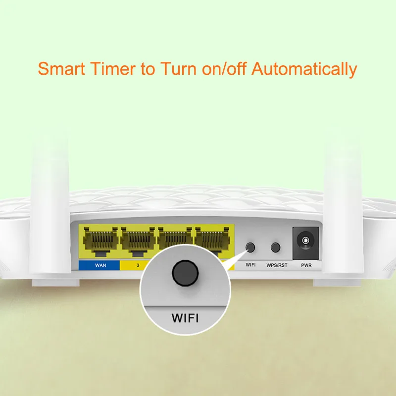 Tenda FH456 300 Мбит/с беспроводной wi fi маршрутизатор Ретранслятор Broadcom чип 4 * 5dBi