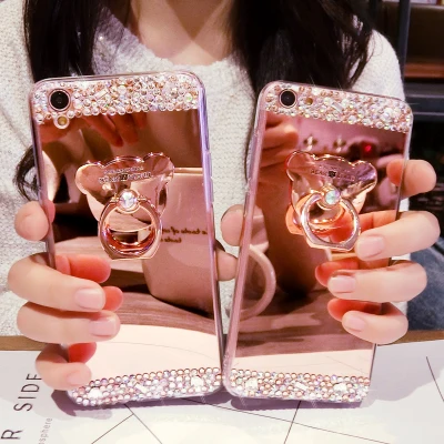 Зеркальный чехол для Xiaomi Redmi 8 7 6 4A 5A 6A Note8 Pro Note9 S|Бамперы| |