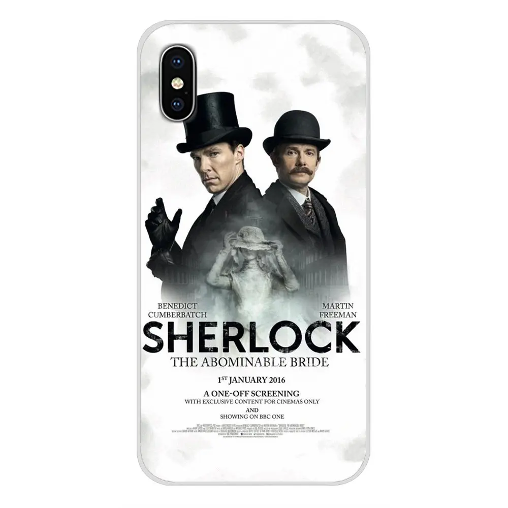 Sherlock Benedict Cumberbatc для Xiaomi Redmi 4A S2 Note 3 3S 4 4X 5 Plus 6 7 6A Pro Pocophone F1 аксессуары чехлы