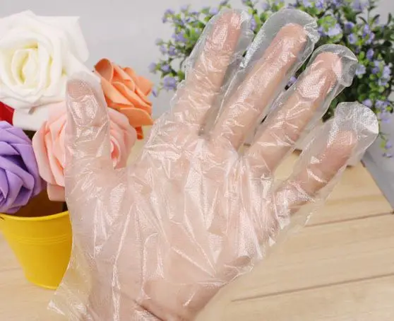 

Wholesale,Disposable gloves,Sanitary edible gloves 100pcs/pack,disposable PE gloves,Free Shipping