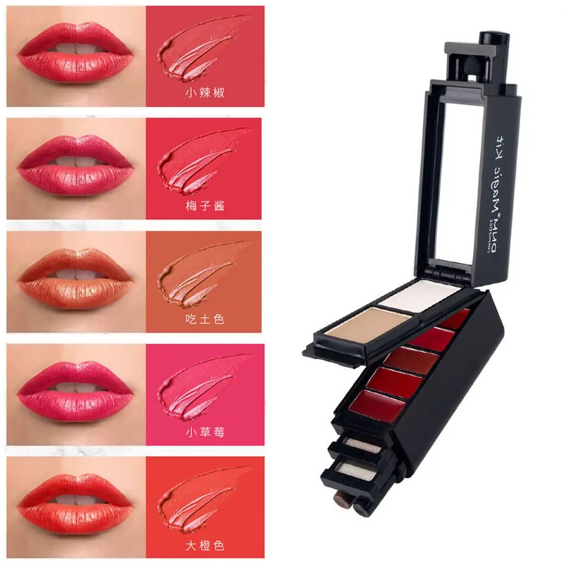 

Portable Makeup Set All-in-1 Home Travel Cosmetics Kit Makeup Box for Women 669