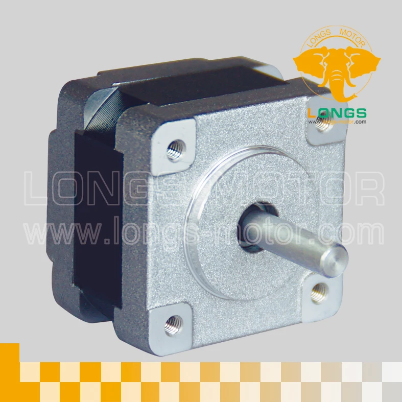 Nema 16 39bygh шаговый двигатель 2 фазный 1 8 градусов 20 мм а 10 Н. См 12 В 16HS2405L20 CE ROHS длинный