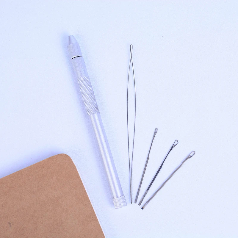 Медные вентилирующие Держатели и иглы из нержавеющей стали для кружевных