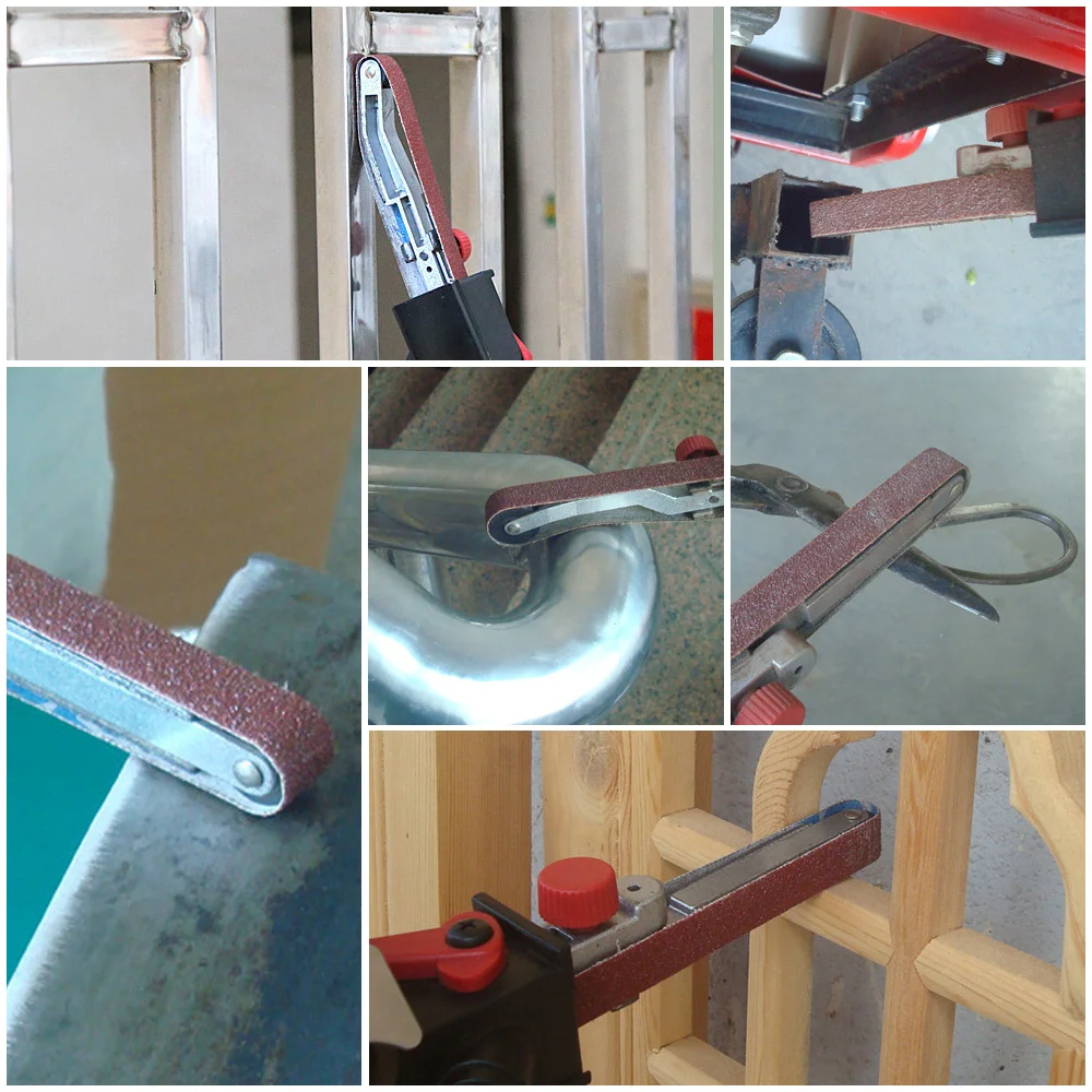 Мини шлифовальный станок DIY ленточный адаптер для 115 мм 4 5 &quotи 125 5&quot