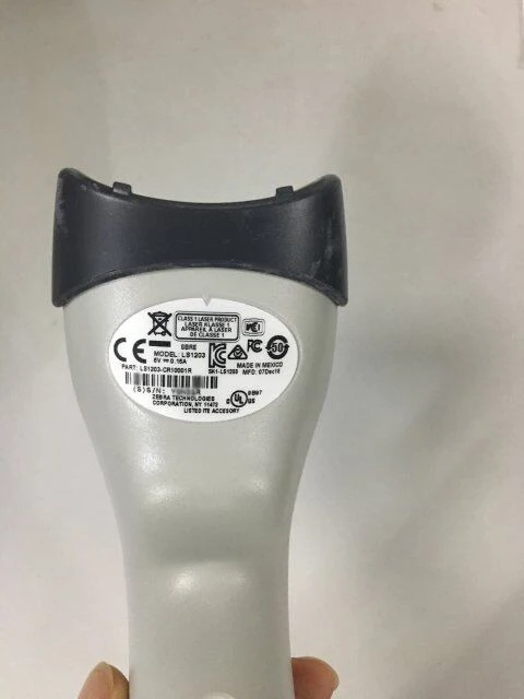 Оригинальный сканер штрих-кода Zebra/SYMBOL LS1203 общего назначения набор из проводного