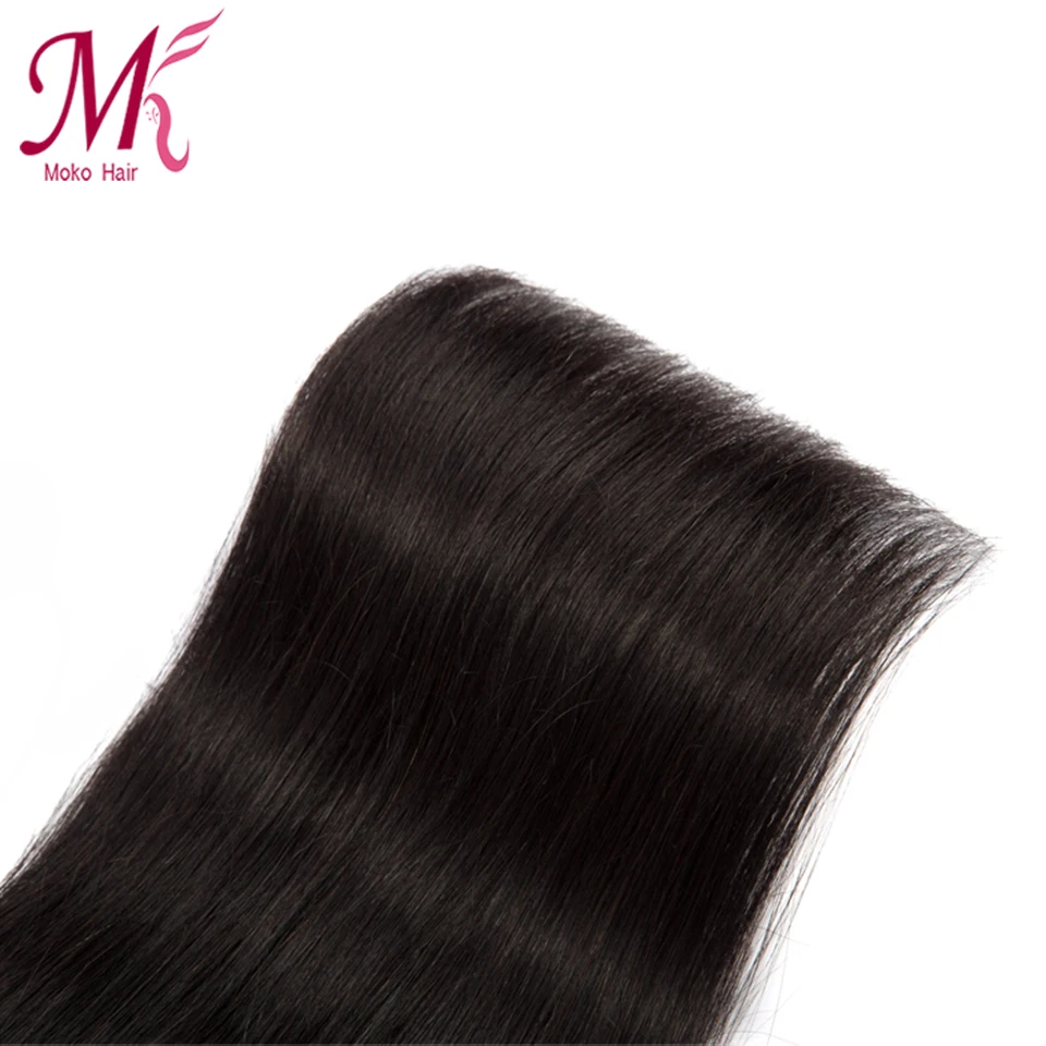 Норка Перуанский Девы Волосы Прямые 3 Связки Прямо Девственные 7А Необработанные