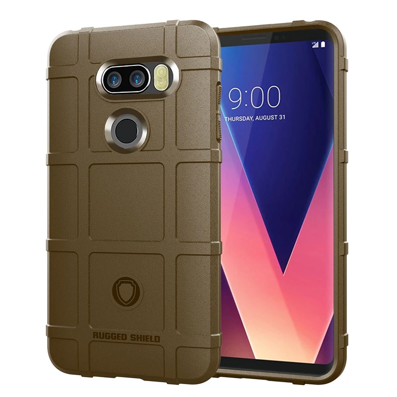 Чехол для LG V30 с защитой всего корпуса на 360 градусов мягкий плотный Твердый