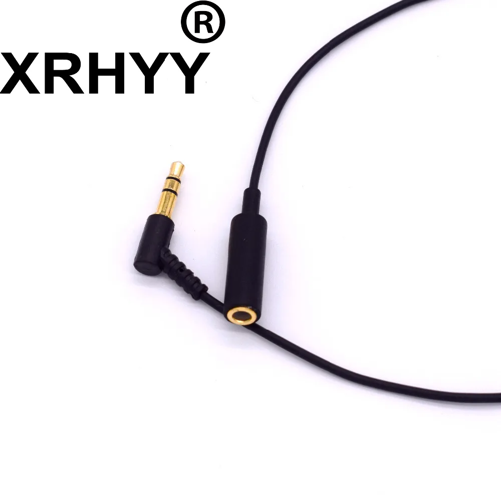 Фото Сменный удлинитель XRHYY 3,5 мм штекер-гнездо для наушников Bose QC2, QC3, QC15, QC25, QC35, OE2, AE2 №4