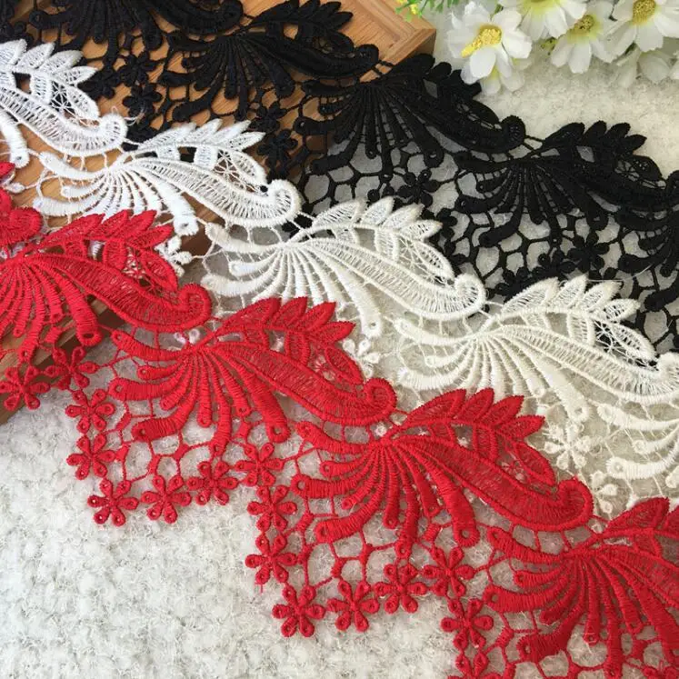 Горячая 1 м/лот 11 см Venise кружевной отделкой wWedding DIY изготовленные Швейные