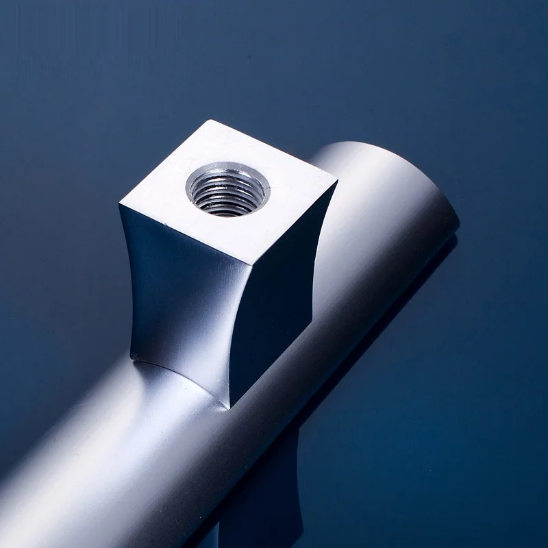 Современная ручка для стеклянной двери душевой комнаты нажимная раздвижной