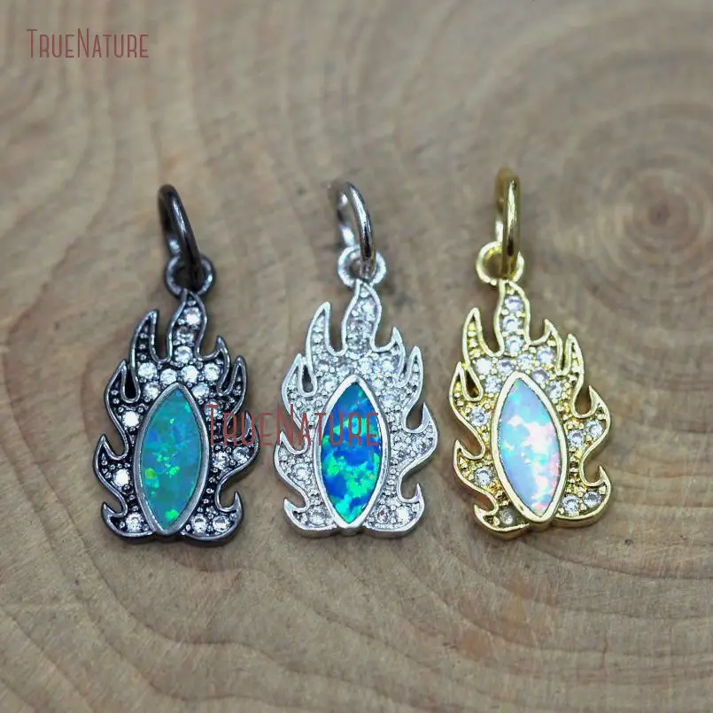 

Высококачественные разноцветные очаровательные ювелирные изделия с опалом, микро-ПАВЕ, прозрачная Бриллиантовая бронза, медная подвеска в...