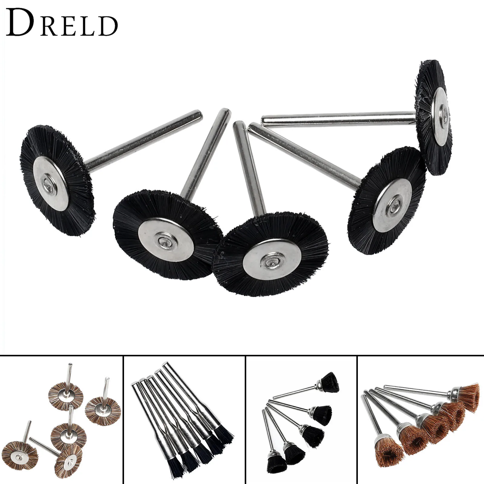 

Аксессуары Dremel, вращающаяся щетка, полировальная щетка для вращающегося инструмента, шлифовальный станок, инструменты для удаления заусен...