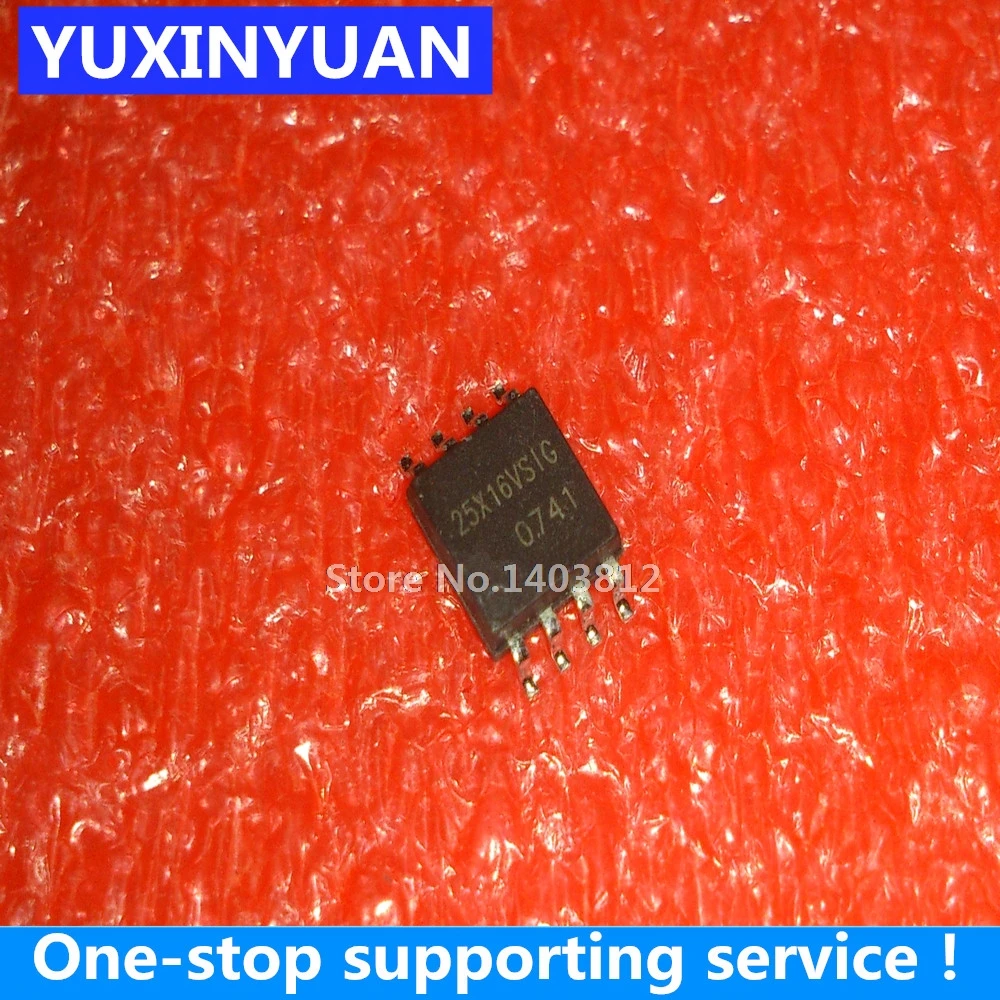 

W25X16AVSSIG W25X16AVSIG FLASH SOP8 10 шт./лот