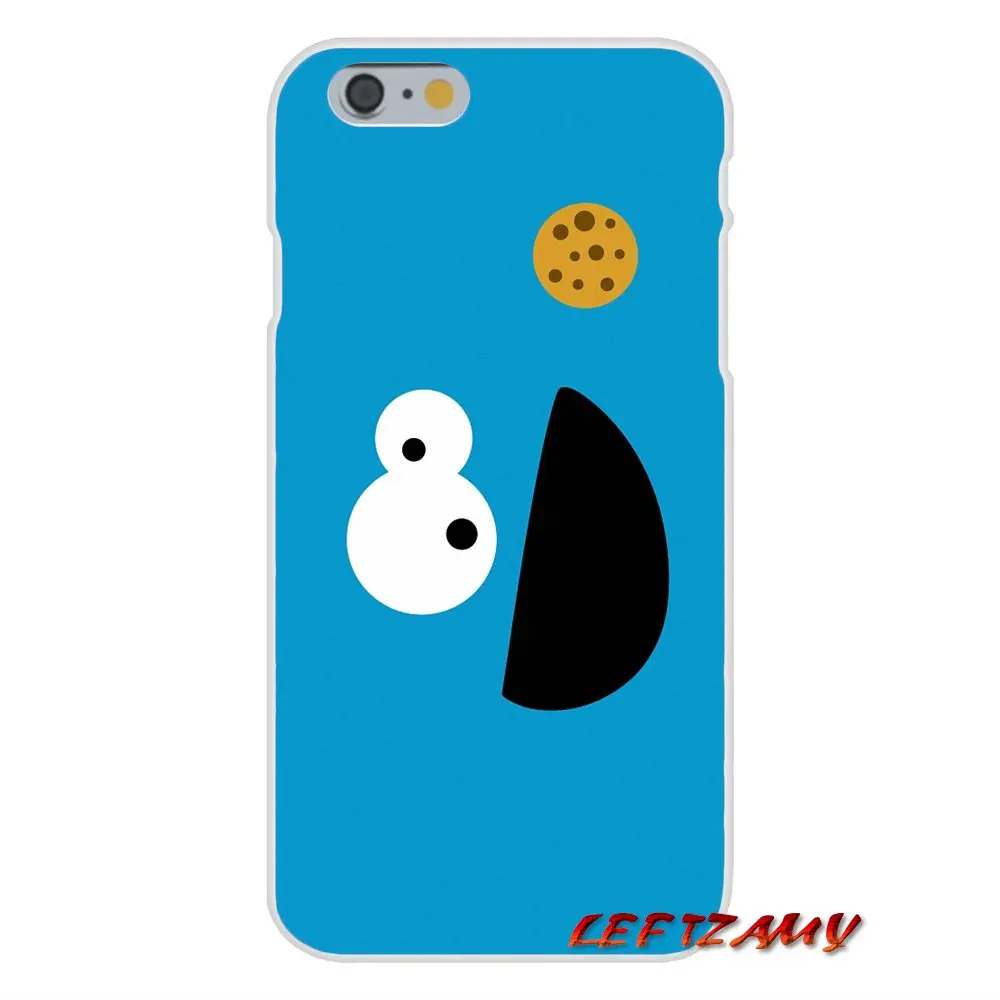 Аксессуары телефон оболочки охватывает cookie monster мультфильм для huawei P Smart Коврики Y6
