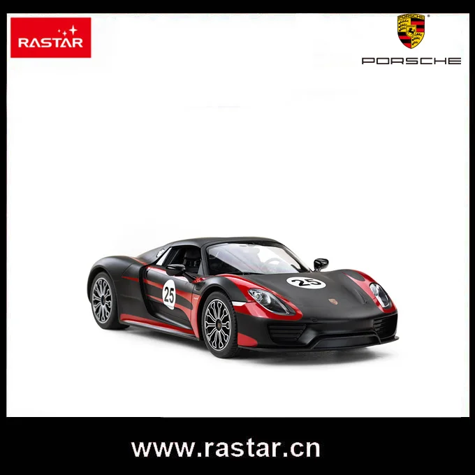 Rastar 1:14 PORSCHE 918 Spyder производительность Новое поступление USB заряжаемый