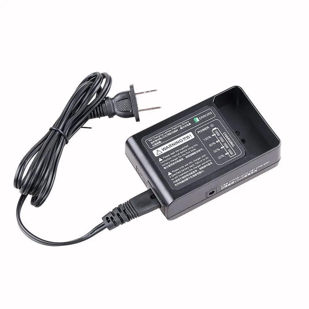 Зарядное устройство для Godox VB18 литий ионный аккумулятор Ving V850 II VC 18 V860C V860II Speedlite