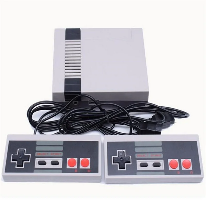 Новая мини игровая консоль для семейных игр 620 встроенных классических ретро
