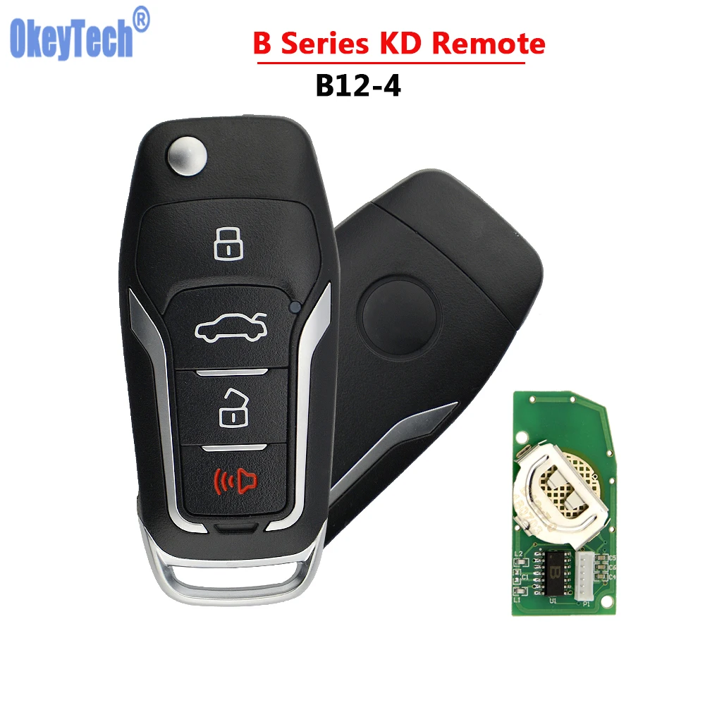 OkeyTech B12 4 оригинал KD900 серия B пульт дистанционного управления KD 3 с лезвием для