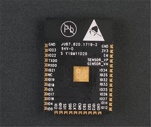 Free Shipping!!! WiFi+Bluetooth 4.2 Dual-Core CPU MCU Low-Power Bluetooth ESP32 Series ESP-32S | Электроника