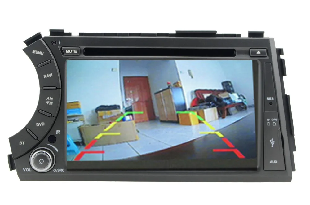 2din Android 7 1 автомобильный dvd gps для Ssangyong Kyron Actyon 3G Wifi BT поддержка dvr OBD2