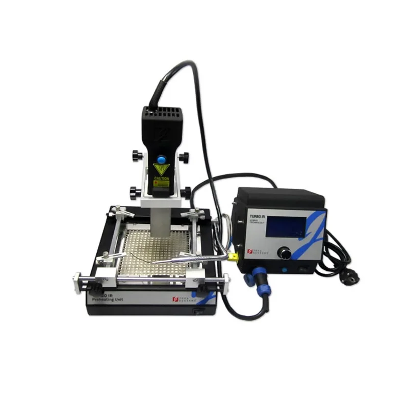 Станция для ремонта экрана Jovy Turbo IR Benchtop/турбо ИК BGA станция распайки|Паяльные