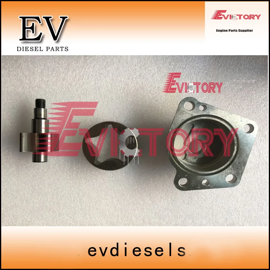 For mitsubishi Forklift engine spare parts S4S oil pump 32A35-10010 32A35-10012 32A35-00010